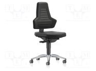 Chair; ESD; Back dim: 530mm; 450÷600mm EUROSTAT GROUP