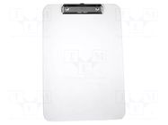 Office supplies: clipboard; cleanroom; Size: A4; ESD; <100MΩ EUROSTAT GROUP