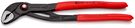 KNIPEX 87 21 300 SB Cobra® QuickSet High-Tech Water Pump Pliers with non-slip plastic coating grey atramentized 300 mm (self-service card/blister)