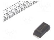 Diode: Schottky rectifying; SOD323HE; SMD; 40V; 1A; reel,tape ONSEMI