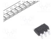 IC: digital; XOR; Ch: 1; IN: 2; CMOS; SMD; SC70-5; 1.65÷5.5VDC; 15uA TEXAS INSTRUMENTS