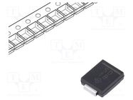 Diode: rectifying; SMD; 200V; 3A; 2.5us; DO214AB,SMC; Ufmax: 1.15V VISHAY