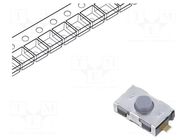 Microswitch TACT; SPST-NC; Pos: 2; 0.01A/32VDC; SMT; 2N; 2.5mm; KSR C&K