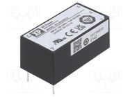 Converter: AC/DC; 5W; 85÷264VAC; Usup: 120÷370VDC; Uout: 5VDC; OUT: 1 XP POWER