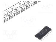 IC: digital; CMOS,TTL; SMD; SO16; HCT; reel,tape; OUT: 3-state NEXPERIA