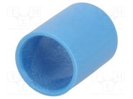 Bearing: sleeve bearing; Øout: 18mm; Øint: 16mm; L: 15mm; blue IGUS