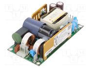 Power supply: switched-mode; open; 130W; 80÷264VAC; OUT: 1; 24VDC XP POWER