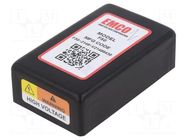 Converter: DC/DC; 10W; Uin: 0÷15VDC; Uout: 0÷5kVDC; Iout: 2mA; THT; F XP POWER