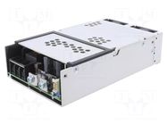 Power supply: switching; for building in; 500W; 24VDC; 21A; OUT: 3 XP POWER