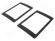 Gasket; 2pcs. HAMMOND