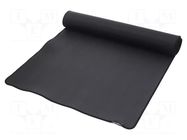 Mouse pad; black; 890x435mm LOGILINK