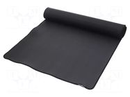 Pad; black; mouse; 890x435x2mm LOGILINK