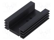 Heatsink: extruded; U; SOT32,SOT93,TO126,TO218,TO220,TO247,TOP3 SEIFERT ELECTRONIC
