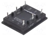 Bridge rectifier: half-controlled; Urmax: 400V; Ufmax: 2.2V SENSATA / CRYDOM