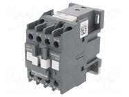 Contactor: 3-pole; NO x3; Auxiliary contacts: NO; 220VAC; 18A; 690V SCHNEIDER ELECTRIC