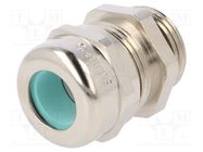 Cable gland; M20; 1.5; IP68; brass; SKINTOP® MS-HF LAPP