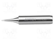 Tip; conical; 0.2mm; for  soldering iron,for soldering station ATTEN