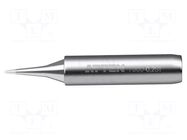 Tip; conical; 0.2mm; for  soldering iron,for soldering station ATTEN