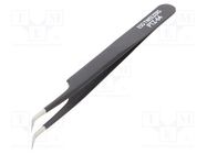 Tweezers; Blade tip shape: sharp; Tweezers len: 122mm; ESD ENGINEER