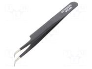 Tweezers; Blade tip shape: sharp; Tweezers len: 122mm; ESD ENGINEER