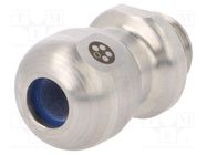 Cable gland; with earthing; M12; 1.5; IP68; stainless steel LAPP