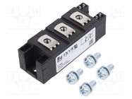 Module: thyristor; double series; 1.4kV; 196Ax2; Y4-M6; Ufmax: 1.2V IXYS