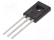 Transistor: NPN; bipolar; 100V; 4A; 15W; TO225 ONSEMI