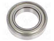 Bearing: ball; Øint: 40mm; Øout: 68mm; W: 15mm; bearing steel 