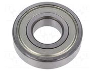 Bearing: ball; Øint: 30mm; Øout: 72mm; W: 19mm; bearing steel NSK