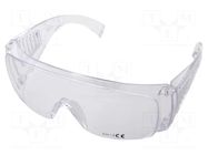 Safety spectacles; Lens: transparent; Protection class: S LAHTI PRO