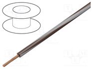 Wire; H05V-K,LgY; stranded; Cu; 2.5mm2; PVC; brown-gray; 300V,500V BQ CABLE