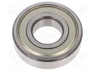 Bearing: ball; Øint: 30mm; Øout: 72mm; W: 19mm; bearing steel NSK