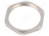 Nut; M32; stainless steel; 36mm; -60÷200°C; Thread: metric 