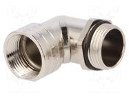 Cable gland; angular; PG13,5; IP55; zinc die-cast; SKINDICHT® LAPP