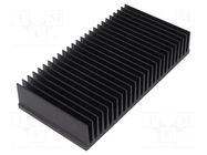 Heatsink: extruded; grilled; black; L: 75mm; W: 150mm; H: 27mm SEIFERT ELECTRONIC