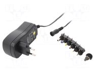 Power supply: switching; mains,universal,plug-in; 3VDC,; 2.25A ESPE