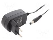 Power supply: switching; mains,plug-in; 12VDC; 0.1A; 1.2W; 61% ESPE