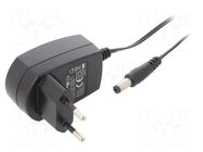 Power supply: switching; mains,plug-in; 12VDC; 0.1A; 1.2W; 61% ESPE