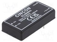 Converter: DC/DC; 10W; Uin: 9÷36V; Uout: 15VDC; Iout: 666mA; 2"x1" 