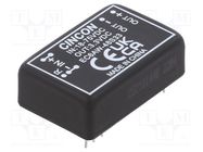 Converter: DC/DC; 8W; Uin: 18÷75V; Uout: 3.3VDC; Iout: 0÷2000mA; THT CINCON