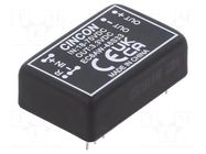 Converter: DC/DC; 8W; Uin: 18÷75VDC; Uout: 3.3VDC; Iout: 0÷2000mA CINCON