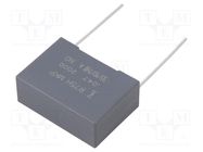 Capacitor: polypropylene; R75; 47nF; 26.5x10x18.5mm; THT; ±5% 