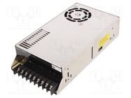 Power supply: switching; for building in; 350W; 5VDC; 60A; OUT: 1 OMRON