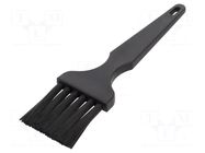 Brush; ESD; L: 165mm; W: 45mm SOLDER PEAK