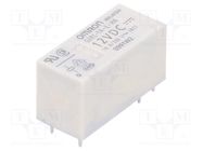 Relay: electromagnetic; SPST-NO; Ucoil: 12VDC; Icontacts max: 16A OMRON Electronic Components