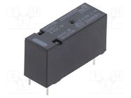 Relay: electromagnetic; SPDT; Ucoil: 6VDC; Icontacts max: 8A; PCB OMRON Electronic Components