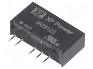 Converter: DC/DC; 1W; Uin: 24VDC; Uout: 12VDC; Uout2: -12VDC; SIP; THT XP POWER