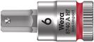 8740 A HF Zyklop bit socket with holding function, 1/4" drive, 6.0x28.0, Wera