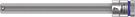 8740 A HF Zyklop bit socket with holding function, 1/4" drive, 7.0x100.0, Wera
