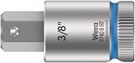 8740 B HF Zyklop bit socket with holding function, 3/8" drive, 3/8"x38.5, Wera